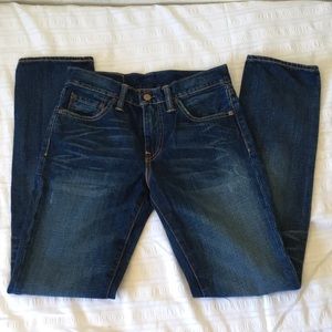 LEVIS 511 Hi Rise Jeans, W:29or Sz 8 Skinny/